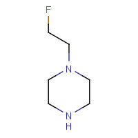 541505-04-8 1-(2-Fluoroethyl)piperazine chemical structure