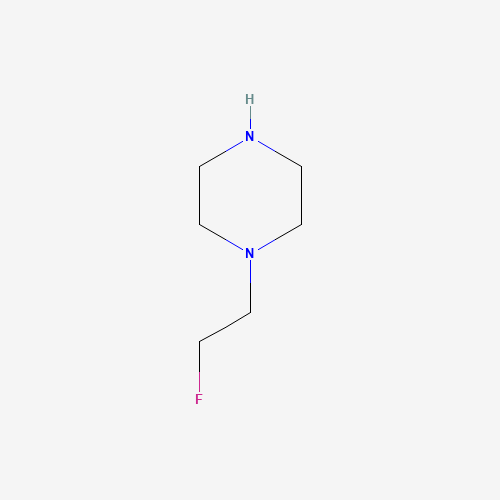 541505-04-8 1-(2-Fluoroethyl)piperazine chemical structure