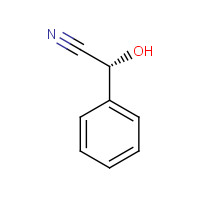 10020-96-9 (R)-(+)-ALPHA-HYDROXYBENZENE-ACETONITRILE chemical structure