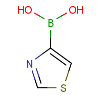 1016642-07-1 thiazol-4-ylboronic acid chemical structure