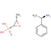 25383-07-7 Phosphonomycin (R)-1-phenethylamine salt chemical structure