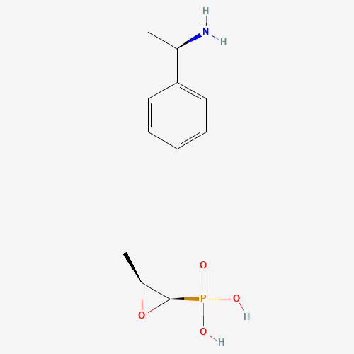 25383-07-7 Phosphonomycin (R)-1-phenethylamine salt chemical structure