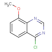154288-09-2 4-Chloro-8-methoxyquinazoline chemical structure