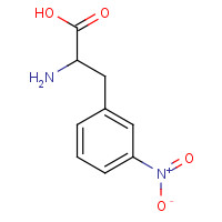 22888-56-8 3-NITRO-DL-PHENYLALANINE chemical structure