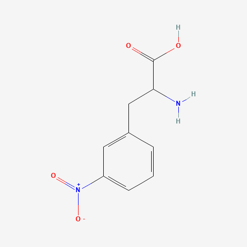 22888-56-8 3-NITRO-DL-PHENYLALANINE chemical structure