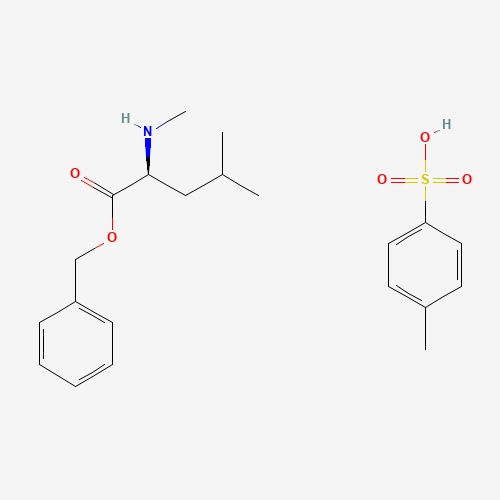 42807-66-9 N-ME-LEU-OBZL P-TOSYLATE chemical structure