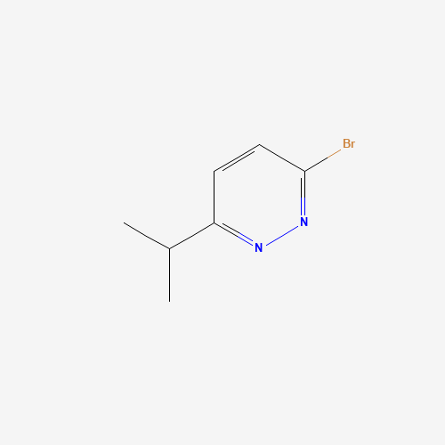 1086383-70-1 Pyridazine, 3-bromo-6isopropyl chemical structure