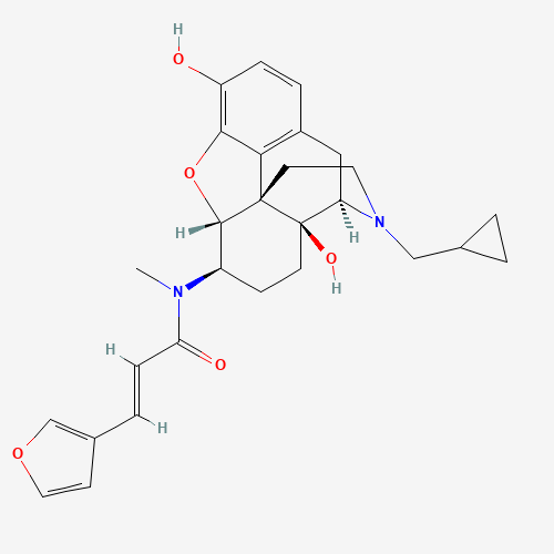 152657-84-6 Nalfuranfine chemical structure