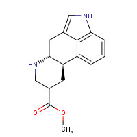 30341-92-5 ERGOLINE-8-CARBOXYLIC ACID METHYL ESTER chemical structure