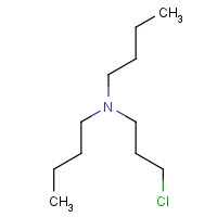 36421-15-5 N-(3-chloropropyl)dibutylamine chemical structure