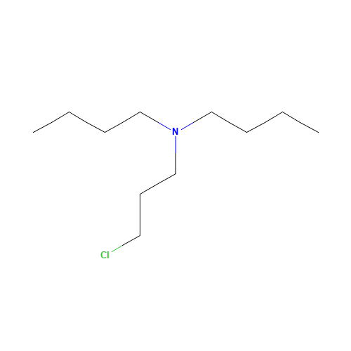 36421-15-5 N-(3-chloropropyl)dibutylamine chemical structure