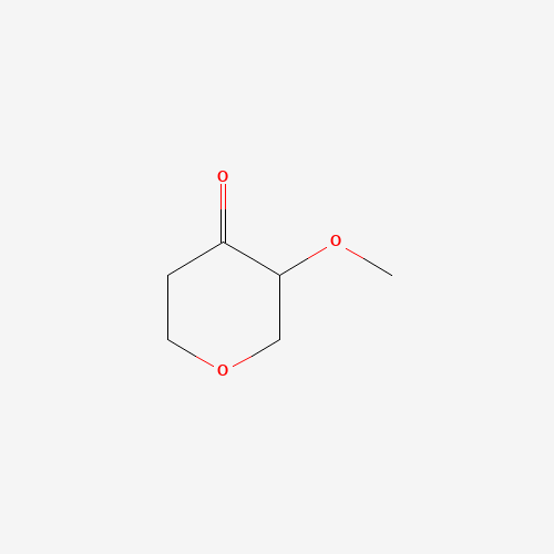 624734-17-4 3-methoxy-tetrahydropyran-4-one chemical structure