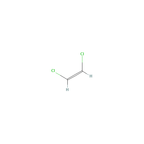 156-59-2 CIS-1,2-DICHLOROETHYLENE chemical structure