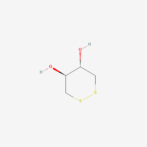 37031-12-2 (4S,5S)-1,2-Dithiane-4,5-diol chemical structure