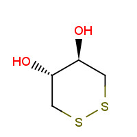 16096-98-3 (4R,5R)-1,2-Dithiane-4,5-diol chemical structure