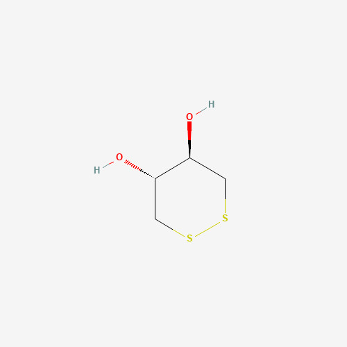 16096-98-3 (4R,5R)-1,2-Dithiane-4,5-diol chemical structure