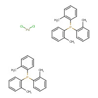 40691-33-6 DICHLOROBIS(TRI-O-TOLYLPHOSPHINE)PALLADIUM(II) chemical structure