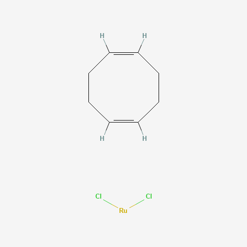 50982-12-2 Dichloro(cycloocta-1,5-diene)ruthenium(II) chemical structure