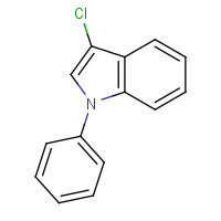 198632-32-5 3-chloro-1-phenyl-1H-indole chemical structure