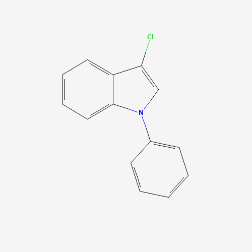 198632-32-5 3-chloro-1-phenyl-1H-indole chemical structure