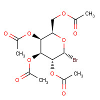 3068-32-4 2,3,4,6-Tetra-O-acetyl-alpha-D-galactopyranosyl bromide chemical structure