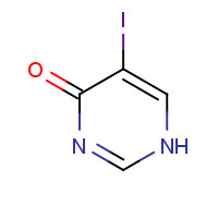 4349-07-9 5-IODO-1H-PYRIMIDIN-4-ONE chemical structure