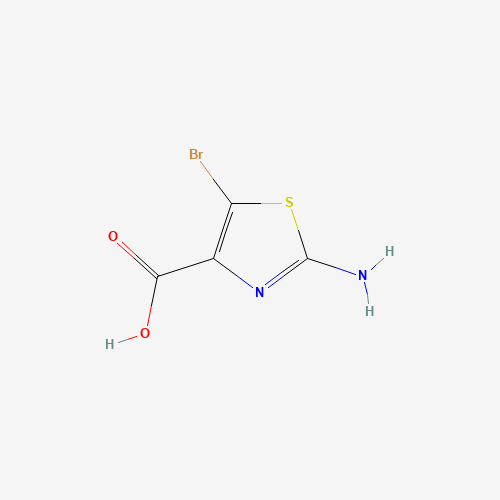 858486-46-1 2-AMINO-5-BROMOTHIAZOLE-4-CARBOXYLIC ACID chemical structure