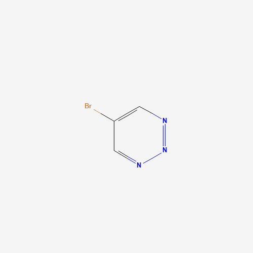 114078-88-5 5-BroMo-1,2,3-triazine chemical structure
