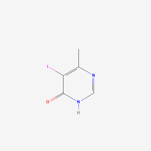 7752-74-1 5-IODO-6-METHYLPYRIMIDIN-4-OL chemical structure