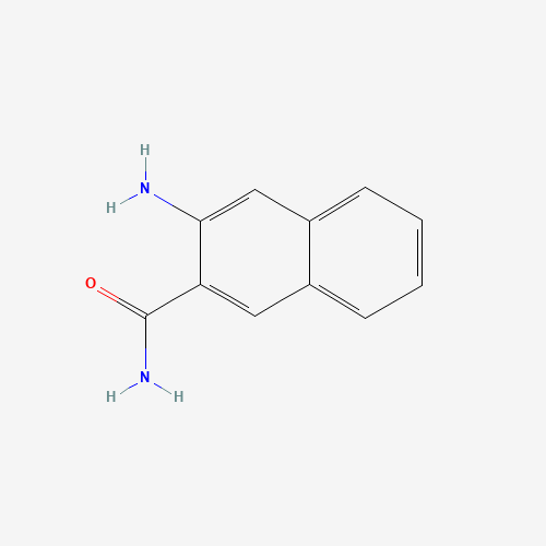 27533-32-0 3-aMino-2-naphthaMide chemical structure
