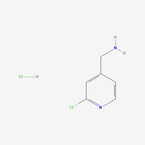 916210-98-5 (2-Chloropyridin-4-yl)MethanaMine Hydrochloride chemical structure