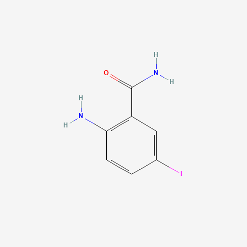 32658-67-6 2-AMINO-5-IODOBENZAMIDE chemical structure