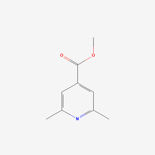 142896-15-9 2,6-DIMETHYLPYRIDINE-4-CARBOXYLIC ACID METHYL ESTER chemical structure