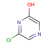 4925-61-5 6-CHLORO-2-HYDROXYPYRAZINE chemical structure