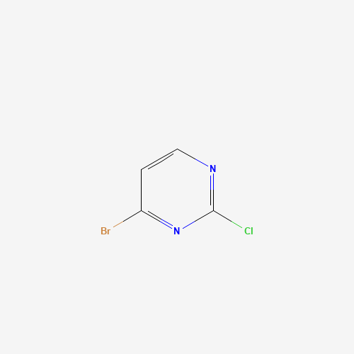885702-34-1 Pyrimidine, 4-bromo-2-chloro- (9CI) chemical structure