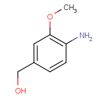 148459-54-5 (4-AMINO-3-METHOXYPHENYL)METHANOL chemical structure
