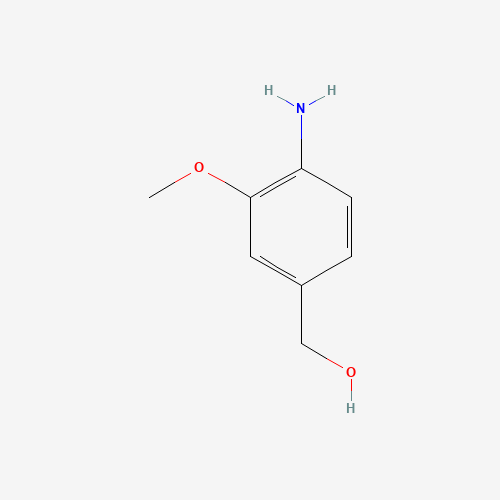 148459-54-5 (4-AMINO-3-METHOXYPHENYL)METHANOL chemical structure