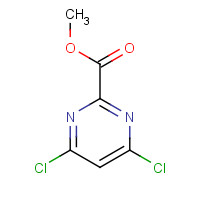 811450-22-3 Methyl 4,6-dichloropyrimidine-2-carboxylate chemical structure