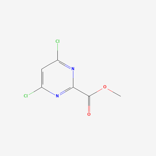 811450-22-3 Methyl 4,6-dichloropyrimidine-2-carboxylate chemical structure