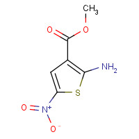43028-48-4 2-AMINO-3-METHOXYCARBONYL-5-NITROTHIOPHENE chemical structure