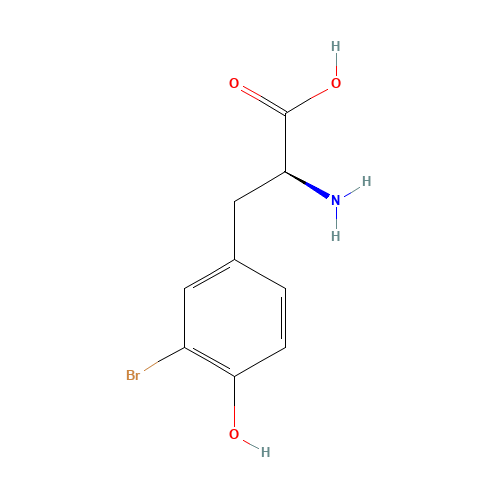 38739-13-8 3-Bromo-L-tyrosine chemical structure