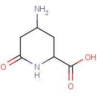 1367728-53-7 2-Piperidinecarboxylic acid, 4-amino-6-oxo- chemical structure