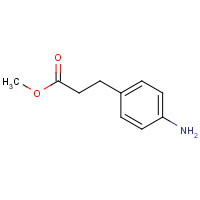 35418-07-6 Methyl 3-(4-aMinophenyl)propionate chemical structure