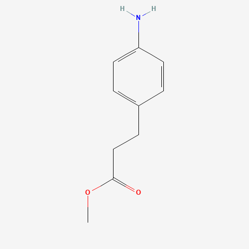 35418-07-6 Methyl 3-(4-aMinophenyl)propionate chemical structure