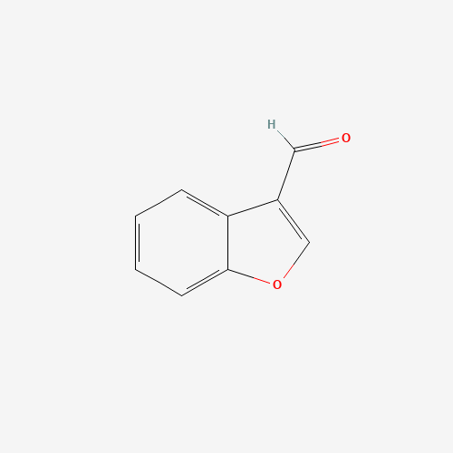 4687-25-6 BENZOFURAN-3-CARBALDEHYDE chemical structure