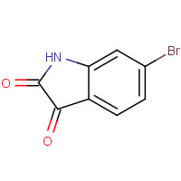 77603-45-3 6-BROMOISATIN chemical structure