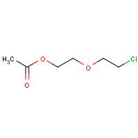 14258-40-3 2-(2-Chloro ethoxy) Ethyl acetate chemical structure