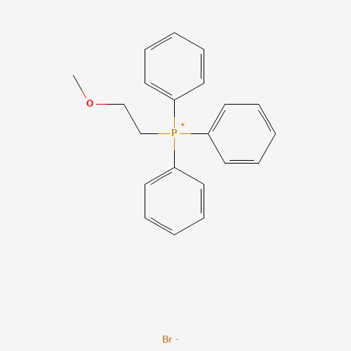 55894-16-1 Phosphonium, (2-methoxyethyl)triphenyl-, bromide chemical structure