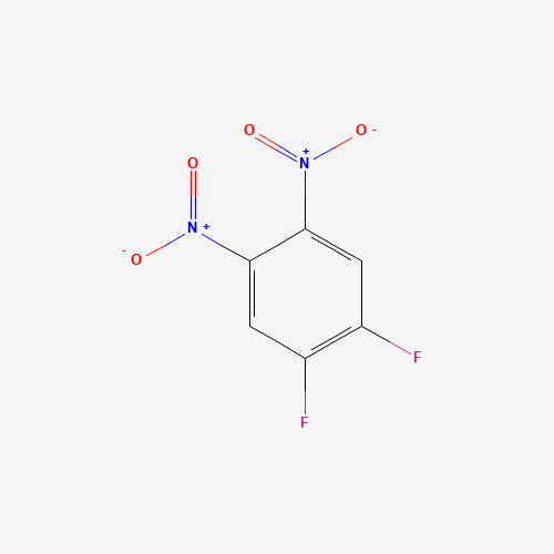 85686-97-1 1,2-difluoro-4,5-dinitrobenzene chemical structure