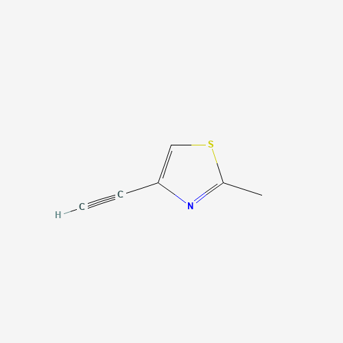 107263-89-8 Thiazole, 4-ethynyl-2-methyl- chemical structure